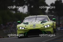 Alex Lynn (GBR) / Maxime Martin (BEL) / Jonathan Adam (GBR)  #97 Aston Martin Racing, Aston Martin Vantage AMR. 16-17.06.2018. FIA World Endurance Championship, Le Mans 24 Hours, Race, Le Mans, France.