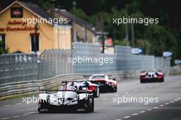 Sebastien Buemi (SUI) / Kazuki Nakajima (JPN) / Fernando Alonso (ESP) #08 Toyota Gazoo Racing Toyota TS050 Hybrid. 16-17.06.2018. FIA World Endurance Championship, Le Mans 24 Hours, Race, Le Mans, France.