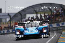 Stephane Sarrazin (FRA) / Egor Orudzhev (RUS) / Matevos Isaakyan (RUS) #17 SMP Racing BR Engineering BR1 - AER. 16-17.06.2018. FIA World Endurance Championship, Le Mans 24 Hours, Race, Le Mans, France.