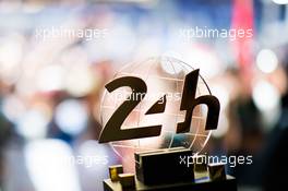 A trophy for the Le Mans 24 Hour Race. 16-17.06.2018. FIA World Endurance Championship, Le Mans 24 Hours, Race, Le Mans, France.