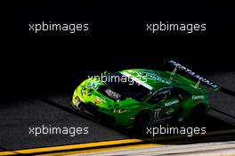 11 GRT Grasser Racing Team, Lamborghini Huracan GT3, Rolf Ineichen, Mirko Bortolotti. 6-07.01.2018 IMSA Weathertech Series ROAR 24 Hrs of Daytona Testing, Daytona International Speedway