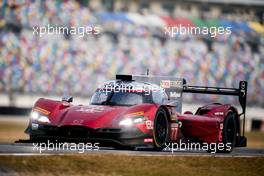 77 Mazda Team Joest, Mazda DPi, Oliver Jarvis, Tristan Nunez, Rene Rast. 5-28.01.2018 IMSA Weathertech Series Rolex 24 Hrs of Daytona, Daytona International Speedway