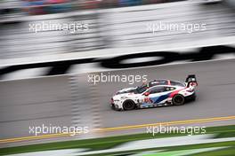 25 BMW Team RLL, BMW M8 GTLM, Alexander Sims, Connor De Phillippi, Bill Auberlen, Philipp Eng(G). 25-28.01.2018 IMSA Weathertech Series Rolex 24 Hrs of Daytona, Daytona International Speedway