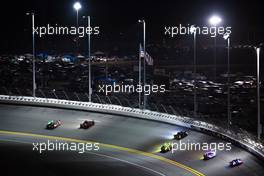 11 GRT Grasser Racing Team, Lamborghini Huracan GT3, Rolf Ineichen, Mirko Bortolotti, Franck Perera, Rik Breukers. 5-28.01.2018 IMSA Weathertech Series Rolex 24 Hrs of Daytona, Daytona International Speedway