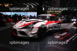 Toyota GT Supra Concpet Car 06-07.03.2018. Geneva International Motor Show, Geneva, Switzerland.