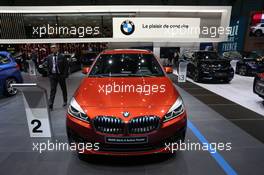 Bmw 2 Active Tourer e 06-07.03.2018. Geneva International Motor Show, Geneva, Switzerland.