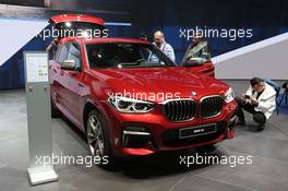 BMW X4 06-07.03.2018. Geneva International Motor Show, Geneva, Switzerland.