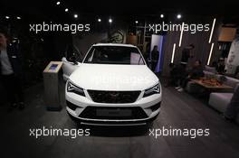 Cupra Ateca 06-07.03.2018. Geneva International Motor Show, Geneva, Switzerland.