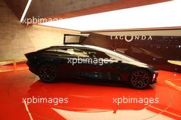 Aston Martin Lagonda 06-07.03.2018. Geneva International Motor Show, Geneva, Switzerland.