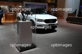 Volvo XC40 Car of the Year 2018 06-07.03.2018. Geneva International Motor Show, Geneva, Switzerland.