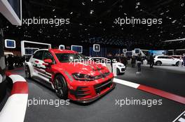 Vw Golf TCR 06-07.03.2018. Geneva International Motor Show, Geneva, Switzerland.