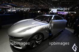 Pininfarina HK GT 06-07.03.2018. Geneva International Motor Show, Geneva, Switzerland.