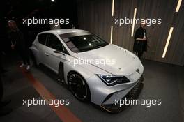 Cupra E-racer TCR 06-07.03.2018. Geneva International Motor Show, Geneva, Switzerland.