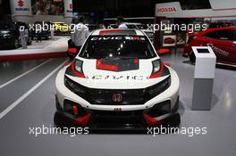 Honda Civic TCR 06-07.03.2018. Geneva International Motor Show, Geneva, Switzerland.