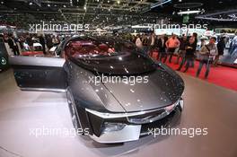 GFG Sybilla 06-07.03.2018. Geneva International Motor Show, Geneva, Switzerland.