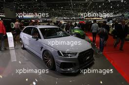 ABT RS4 R Avant 06-07.03.2018. Geneva International Motor Show, Geneva, Switzerland.