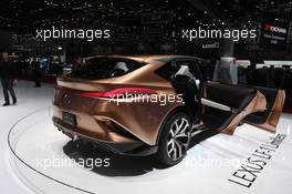 Lexus LF-1 Limitless 06-07.03.2018. Geneva International Motor Show, Geneva, Switzerland.