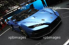 Italdesign Zerouno Targa 06-07.03.2018. Geneva International Motor Show, Geneva, Switzerland.