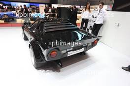 Stratos 06-07.03.2018. Geneva International Motor Show, Geneva, Switzerland.