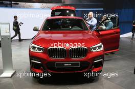 BMW X4 06-07.03.2018. Geneva International Motor Show, Geneva, Switzerland.