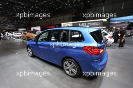 BMW 2 Gran Tourer 06-07.03.2018. Geneva International Motor Show, Geneva, Switzerland.