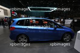 BMW 2 Gran Tourer 06-07.03.2018. Geneva International Motor Show, Geneva, Switzerland.