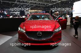 Mazda 6 Touring 06-07.03.2018. Geneva International Motor Show, Geneva, Switzerland.