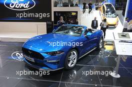 Ford Mustang 06-07.03.2018. Geneva International Motor Show, Geneva, Switzerland.