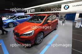 Bmw 2 Active Tourer e 06-07.03.2018. Geneva International Motor Show, Geneva, Switzerland.