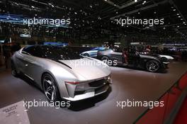 GFG Sybilla 06-07.03.2018. Geneva International Motor Show, Geneva, Switzerland.