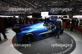 Pininfarina H2 Speed GR 06-07.03.2018. Geneva International Motor Show, Geneva, Switzerland.