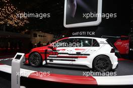 Vw Golf TCR 06-07.03.2018. Geneva International Motor Show, Geneva, Switzerland.