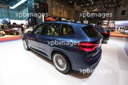 Alpina BMW XD3 06-07.03.2018. Geneva International Motor Show, Geneva, Switzerland.