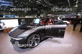 GFG Sybilla 06-07.03.2018. Geneva International Motor Show, Geneva, Switzerland.