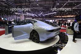 LVCHI Venere 06-07.03.2018. Geneva International Motor Show, Geneva, Switzerland.