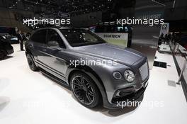 Startech Bentley Bantayga 06-07.03.2018. Geneva International Motor Show, Geneva, Switzerland.