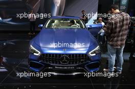 Mercedes AMG GT 63s 06-07.03.2018. Geneva International Motor Show, Geneva, Switzerland.