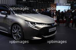 Toyota Auris 06-07.03.2018. Geneva International Motor Show, Geneva, Switzerland.