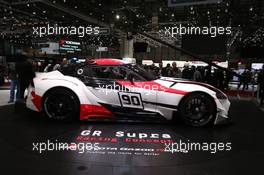 Toyota GT Supra ConceptCar 06-07.03.2018. Geneva International Motor Show, Geneva, Switzerland.