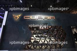 New Cupra brand by Seat 06-07.03.2018. Geneva International Motor Show, Geneva, Switzerland.