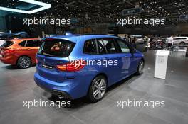 BMW 2 Gran Tourer 06-07.03.2018. Geneva International Motor Show, Geneva, Switzerland.