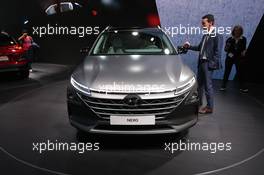 Hyundai Nexo 06-07.03.2018. Geneva International Motor Show, Geneva, Switzerland.