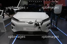 Hyundai Kona Electric 06-07.03.2018. Geneva International Motor Show, Geneva, Switzerland.
