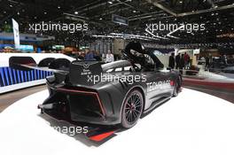 Techrules Ren RS 06-07.03.2018. Geneva International Motor Show, Geneva, Switzerland.