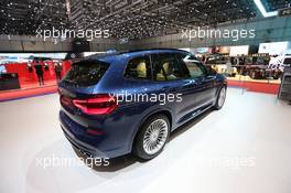 Alpina BMW XD3 06-07.03.2018. Geneva International Motor Show, Geneva, Switzerland.