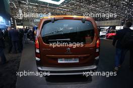 Peugeot Rifter 06-07.03.2018. Geneva International Motor Show, Geneva, Switzerland.