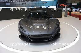 Rima Concept two 06-07.03.2018. Geneva International Motor Show, Geneva, Switzerland.