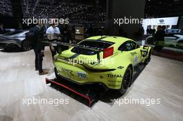 Aston Martin Vantage GTES 06-07.03.2018. Geneva International Motor Show, Geneva, Switzerland.