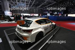 Seat Leon TCR 06-07.03.2018. Geneva International Motor Show, Geneva, Switzerland.