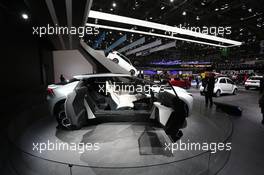 Mitrubishi E-evolution 06-07.03.2018. Geneva International Motor Show, Geneva, Switzerland.